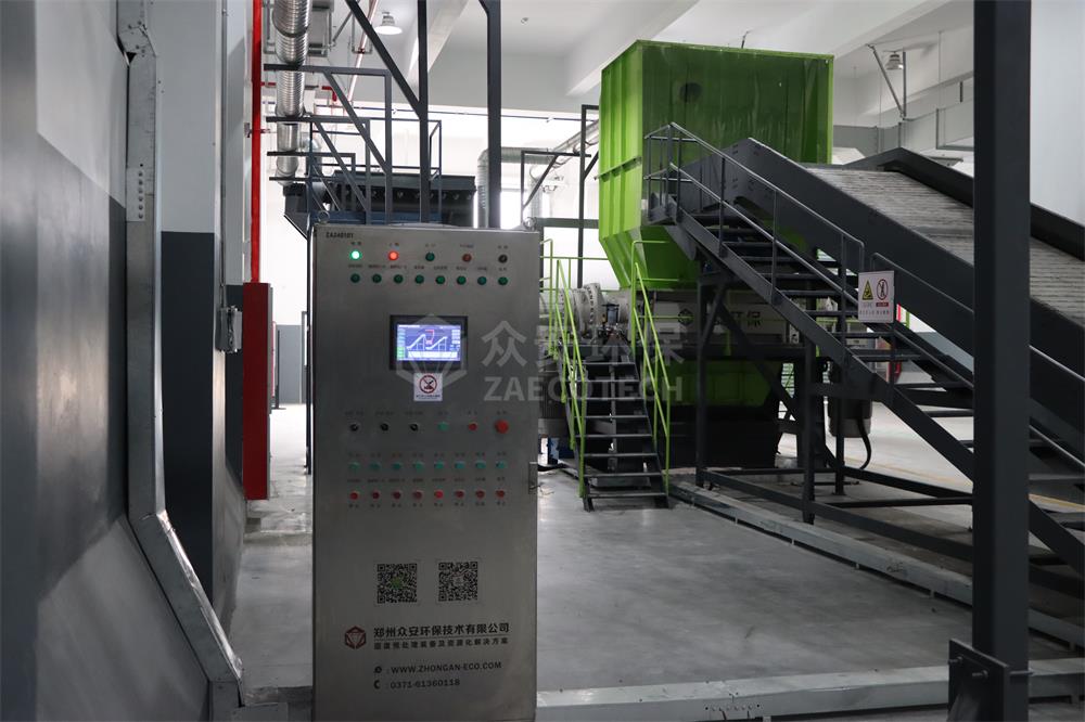 大件垃圾處理生產(chǎn)線的優(yōu)勢與意義有哪些