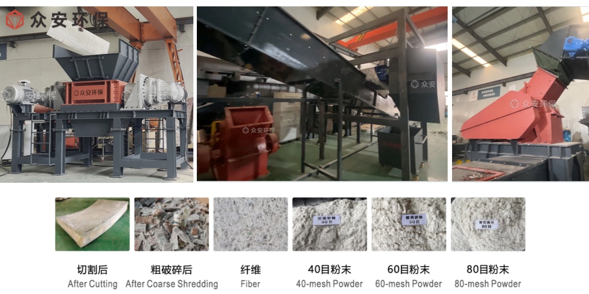 眾安環(huán)保廢棄風(fēng)電葉片處理生產(chǎn)線(xiàn)，為可持續(xù)未來(lái)按下“快進(jìn)鍵”