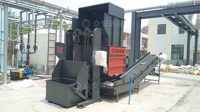 生活垃圾分揀中心破碎機有何用處