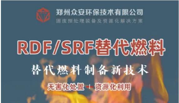 綠色轉型：如何將固廢轉化為高效清潔燃料RDF