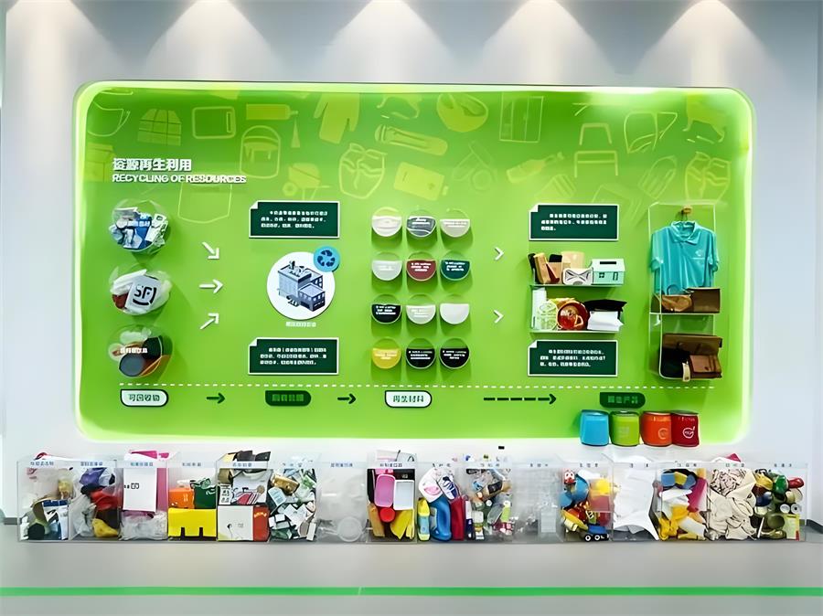 再生資源綠色分揀中心 推動再生資源產(chǎn)業(yè)
