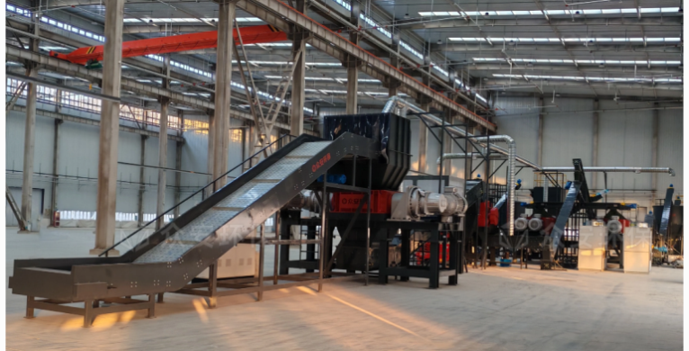 河北退役風(fēng)電葉片資源化項(xiàng)目