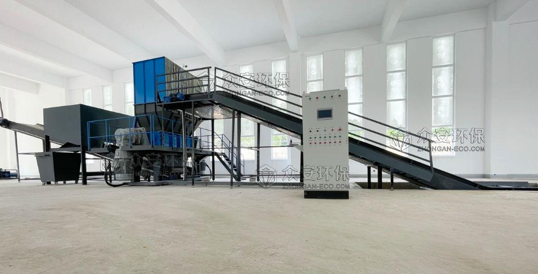 湖北大件垃圾處理系統項目