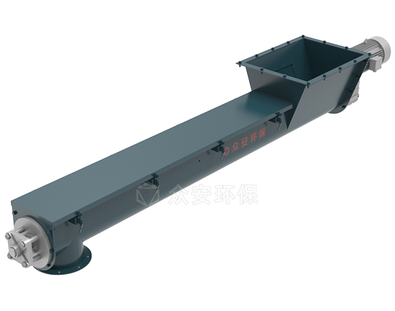 無軸螺旋輸送機