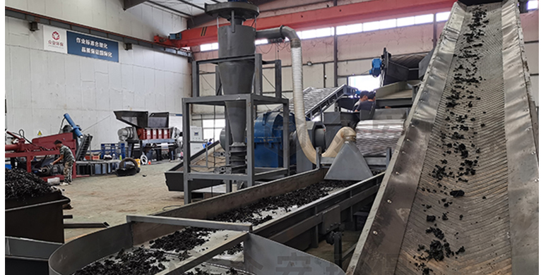 東南亞廢舊輪胎處置項目_部分案例_眾安環保