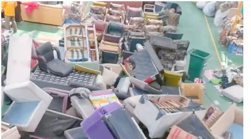 以舊換新熱潮下，大件垃圾處理生產線“救場”來啦！